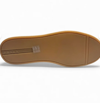 Prada Sport Süet Kabartma Logolu Sneaker
