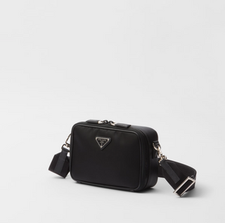 Prada Brique Re-Naylon ve Saffiano Deri Çanta