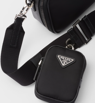 Prada Brique Re-Naylon ve Saffiano Deri Çanta