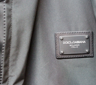 Dolce & Gabbana Erkek Siyah Ceket