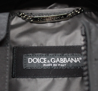 Dolce & Gabbana Erkek Siyah Ceket