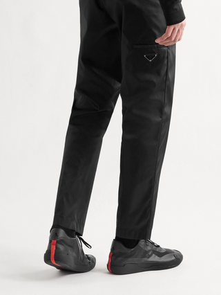 Prada/Adidas Kauçuk Taban Siyah Sneakers