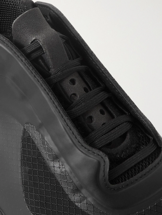 Prada/Adidas Kauçuk Taban Siyah Sneakers