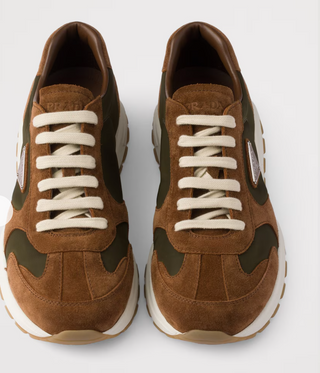 Re-Nylon ve Süet Prax 2.0 Erkek Sneakers