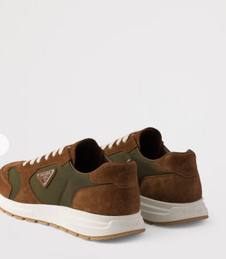 Re-Nylon ve Süet Prax 2.0 Erkek Sneakers