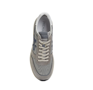 Mick Gri Mavi Erkek Sneakers
