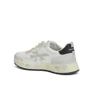 Nous Beyaz Erkek Deri Sneaker