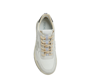Nous Beyaz Erkek Deri Sneaker