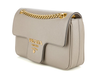 Prada Pattina Saffiano Çapraz Askılı Çanta
