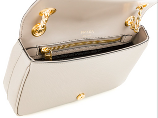 Prada Pattina Saffiano Çapraz Askılı Çanta