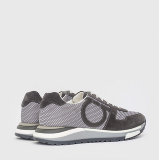 Kalın Taban Fileli Detaylandırmalı Erkek Sneaker