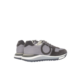 Kalın Taban Fileli Detaylandırmalı Erkek Sneaker