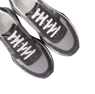 Kalın Taban Fileli Detaylandırmalı Erkek Sneaker