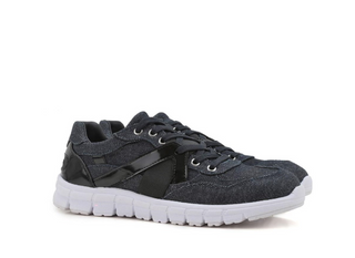 Kumaş Detaylı Erkek Sneakers