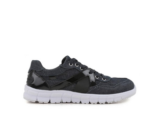 Kumaş Detaylı Erkek Sneakers
