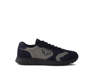 Prada Prax Süet ve Re-Nylon Spor Ayakkabı