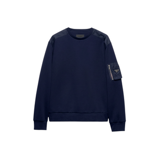 Prada Sport Prada Erkek Technic Kumaş Sweatshirt