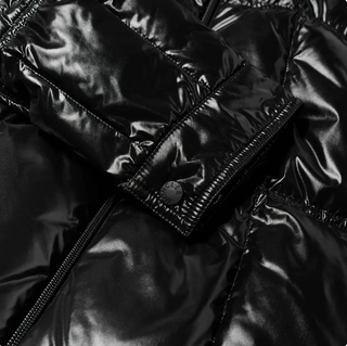 Moncler Tevel Parlak Kumaş Kaztüyü Erkek Mont