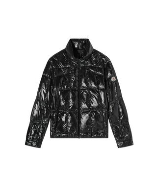 Moncler Tevel Parlak Kumaş Kaztüyü Erkek Mont