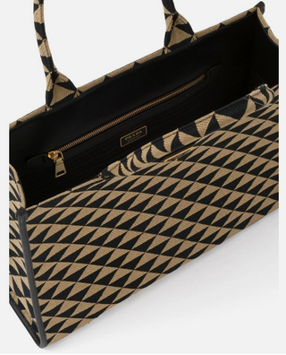 Prada Symbole Jakarlı El Çantası