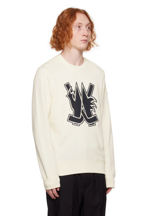 Moncler Off-White Hokey Sweatshirt