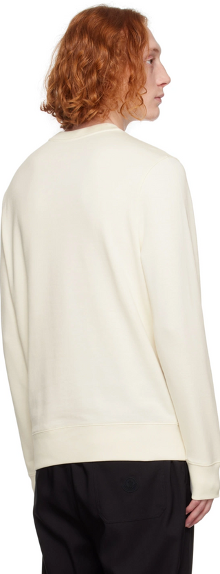 Moncler Off-White Hokey Sweatshirt