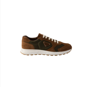 Re-Nylon ve Süet Prax 2.0 Erkek Sneakers