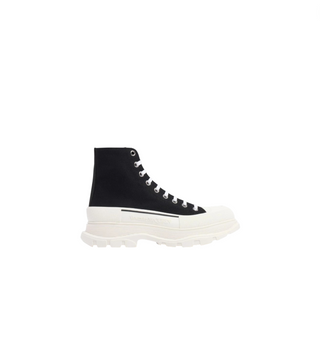 McQueen Unisex Yüksek Bilekli  Sneaker