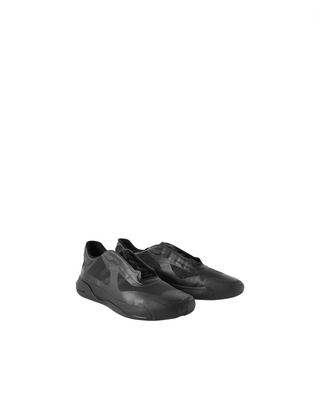 Prada/Adidas Kauçuk Taban Siyah Sneakers