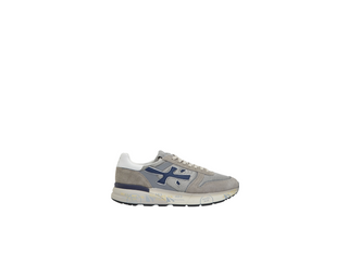 Mick Gri Mavi Erkek Sneakers