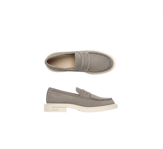 Fendi Bej Erkek Loafer