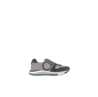 Kalın Taban Fileli Detaylandırmalı Erkek Sneaker