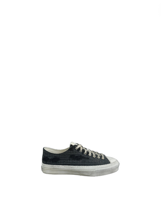 Givenchy Lacivert 4G City Erkek Sneaker
