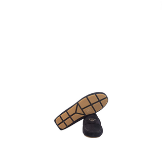 Erkek Süet Lacivert Loafer