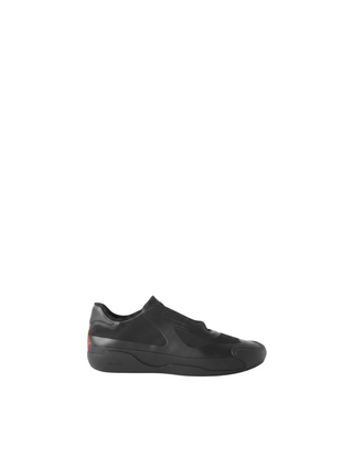 Prada/Adidas Kauçuk Taban Siyah Sneakers