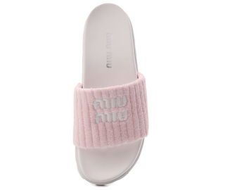 Miu Miu Pembe  Kadın Terlik