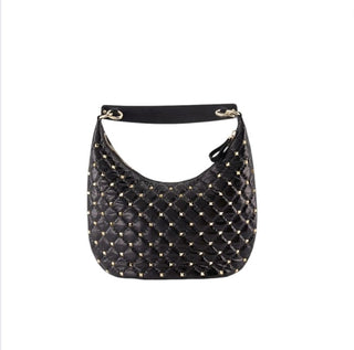 Valentino Garavani Mini metal Zımbalı El ve Postacı Çanta