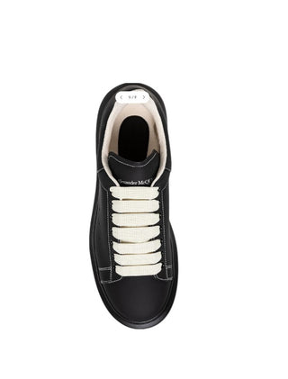 McQueen Siyah Süet Erkek Sneakers