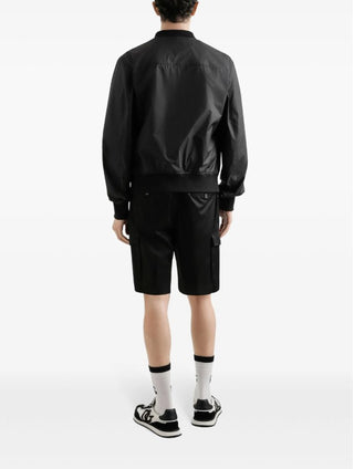 Dolce & Gabbana Teknik Kumaş Bomber Mont