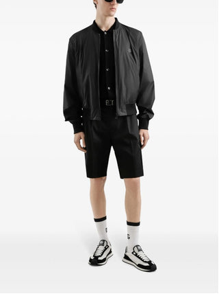 Dolce & Gabbana Teknik Kumaş Bomber Mont