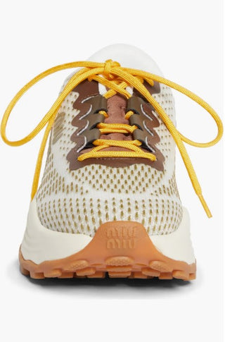 Miu Miu Teknik Kumaş Kadın Spor Ayakkabı