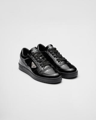Prada Parlak Deri Urban Erkek Sneaker