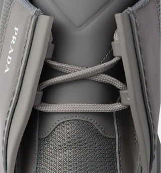 Prada Systeme Deri Erkek Sneaker