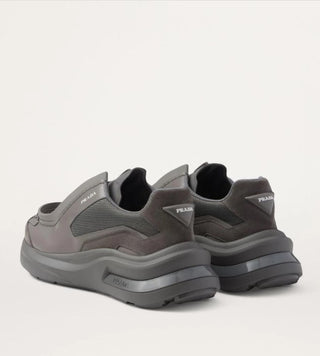 Prada Systeme Deri Erkek Sneaker