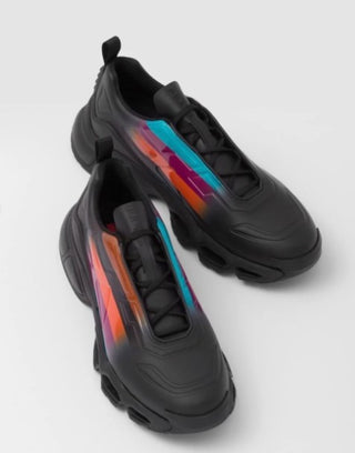 Prada Kauçuk Tabanlı Erkek Sneakers