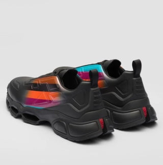 Prada Kauçuk Tabanlı Erkek Sneakers