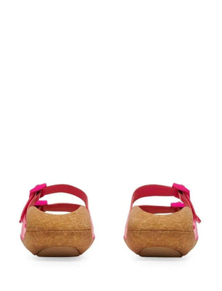 Chunky Sole Buckled Terlik