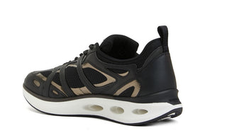Valentino Garavani VLogo Easy Jog Siyah Erkek Deri Sneaker