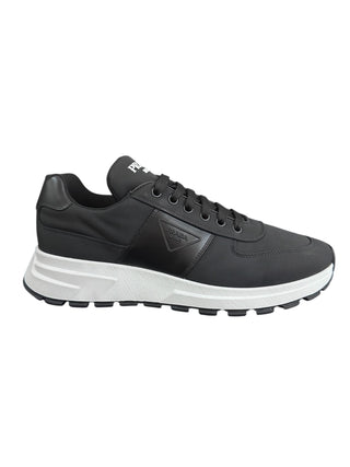 Prada Kumaş Yanı Deri Logolu Sneaker