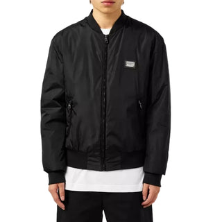 Metal Logolu Erkek Mont